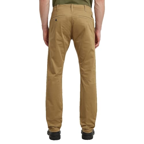 Miniatura 2 de G-Star Pantalones Chinos Rectos Mosa Para Hombre, Marrón Toggee D25547-5126-5750 , 33w 34l