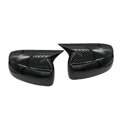 Couverture de rétroviseur look carbone pour transformer le style de votre Lancer Evo