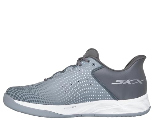Image of Skechers Men's Viper Court Reload Hands Free Slip-Ins Sneaker
