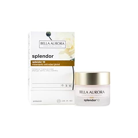 Bella Aurora Crema Facial de Día Splendor 10 50+ Años Cover