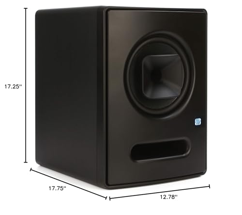 Image of PreSonus Sceptre S8 CoActual 2-Way Studio Monitor
