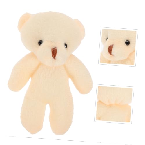 Mini ours pendentif doux UPKOCH idéal pour décorer une trousse - 2