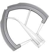 Flex Edge Beater for KitchenAi 6 Quart Bowl-Lift Stand Mixer, Attachment for KitchenAid 6 Quart B...