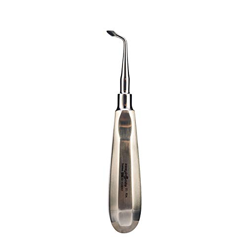 Easyinsmile Root Tip Elevators Tooth Extraction Surgical Tool Bernard 7/11 (Bernard 7,Left)