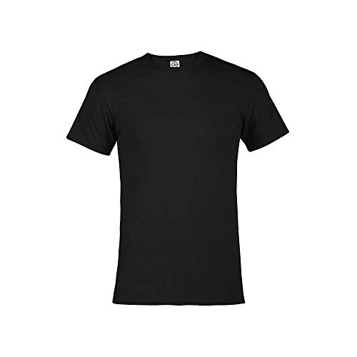 Image of Soffe Men Adult 5.2 oz. Short Sleeve Tee, White, 100% Cotton