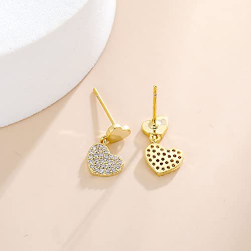 Boucles d'oreilles rétro légères et exquises pour femmes - 6