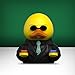 TUBBZ First Edition: The Matrix - Morpheus Cosplaying Rubber Duck Vinyl Figure