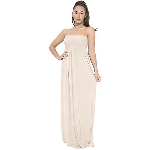 xpaccessories Ladies Summer Long Strapless Gown Cover