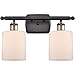 Innovations 516-2W-BAB-G111-LED Cobbleskill 2 Bath Vanity Light Part of The Ballston Collection, Black Antique Brass