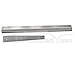 Bumper Guard - Mounting Bracket, 2x4x48", Stainless