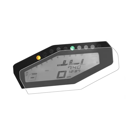 Film protection écran tachymètre moto Yamaha MT09 FZ09 compteur 2013-2020