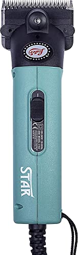 Lister Star Large Animal Clipper With Fine Blade For Horses, Cattle, Sheep, And Livestock (#258-34501), Green #TOP1