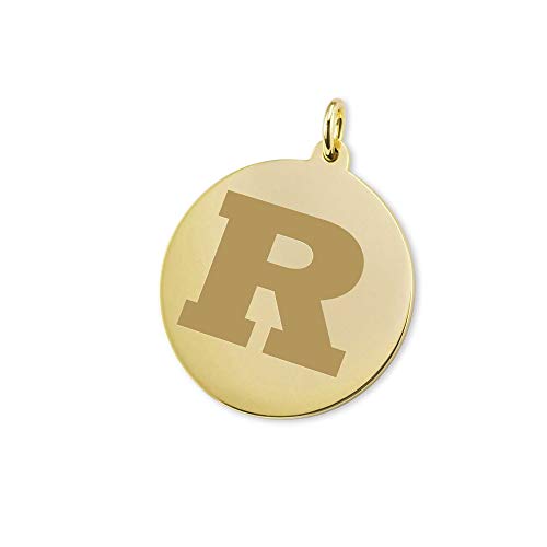 M. LA HART Rutgers 14K Gold Charm