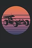  RC Auto Elektro Auto Modellauto Retro Vintage Notizbuch (Taschenbuch DIN A 5 Format Liniert): RC Auto Geschenk Notizheft, Schreibheft, Tagebuch. ... Für Modellsport und Elektro Auto Fans.