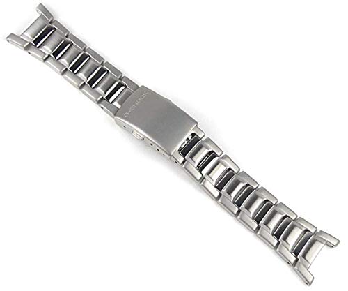 Genuine Casio Silver Tone Stainless Steel G-Shock Series Watch Band- 10109619