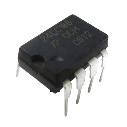 24LC32 Dip-8 Pack de 5 chips de memoria EEPROM I2C 2