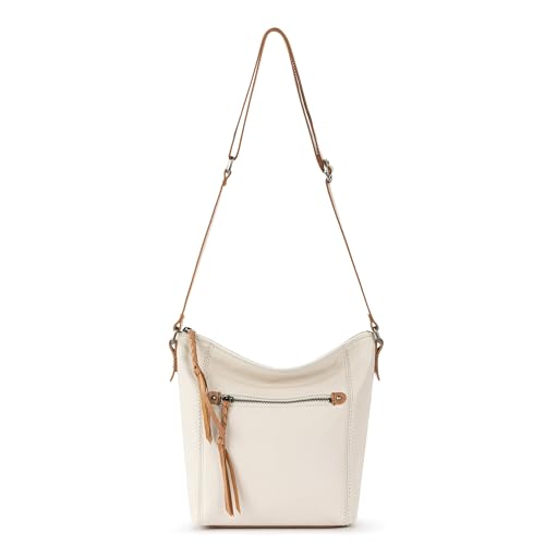 Image of The Sak Ashland Crossbody Purse - Women's Leather Handbag For Everyday & Travel - Cross Body With Adjustable Shoulder Strap