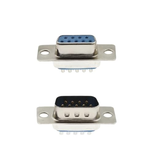 Image of 10PCS DB9 Connector core VGA Pl9pin Port Socket Female Male D Type Adapter D SUB DB15(Ivory)