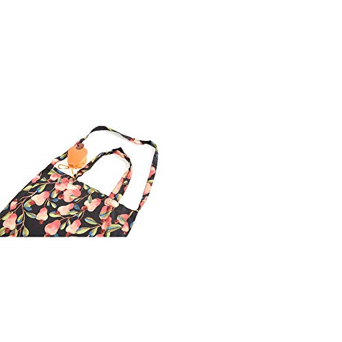 Sacola Frutinhas Cashew Preto - U