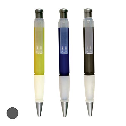 Penna Plastica Grigio