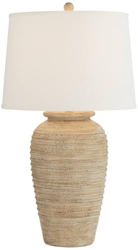 John Timberland Austin Country Jug Lamp with Shade