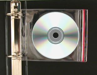 StoreSMART - CD Zipper Binder Case - 10 Pack - R1982-10