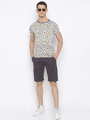 Image of Spykar Men's Slim Trousers
