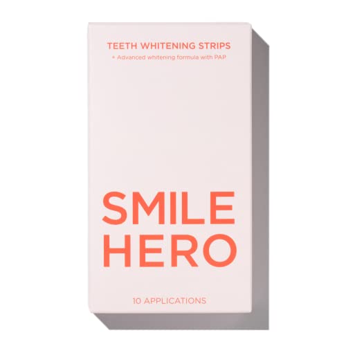 Smile Hero Teeth Whitening Strips Lowcstdiscount