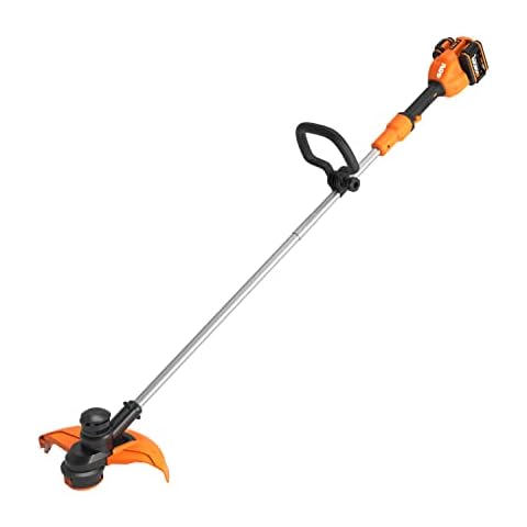 WORX WG183E Rasentrimmer 40 V - Verstellbarer Griff und Fadenrolle - Ø33cm Cover