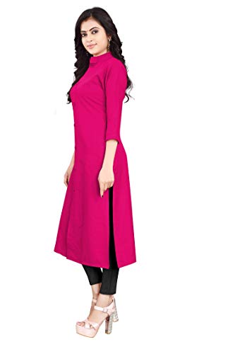Image of Greciilooks Rayon Straight Kurta Set for Women | Kurta Set | Kurti Set for Women | Festive Kurta Set for Women