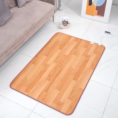 Scaldapiedi Elettrico A Pedale: Tappetino 50x35 Cm, 8 Temperature, Timer 3h, Per Ufficio E Casa - 4