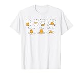 Gudetama Days of the Week T-Shirt