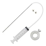 Sandfren Motorcycle Fork Oil Level Tool Kit, Motorbike Accurate Front Suspension Oil Level Adjuster...