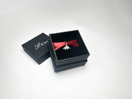Colgante de Triceratops plata 925 ley dinosaurio brillante con caja de regalo para mujer y hombre 4