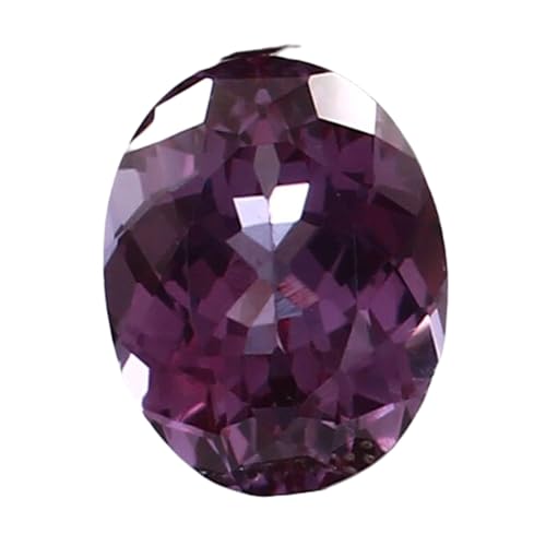 Alexandrite naturelle du Brésil taille ovale pour bague et pendentif de prestige