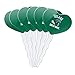 GRAPHICS & MORE Tulane University Green Wave Heart Love Cupcake Picks Toppers Decoration Set of 6