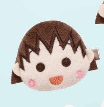 まる子 ふんわりカラー クリップ 「ちびまる子ちゃん」