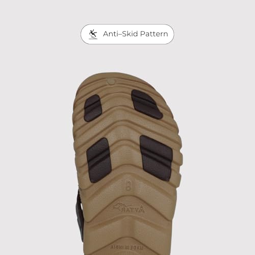 Image of Classic Men's and Women's Clogs, Black and Grey, Ultra-Light, Breathable, Anti-Skid, Quick-Dry Slip-On Water Sandals for Summer, Travel, and Casual Wear