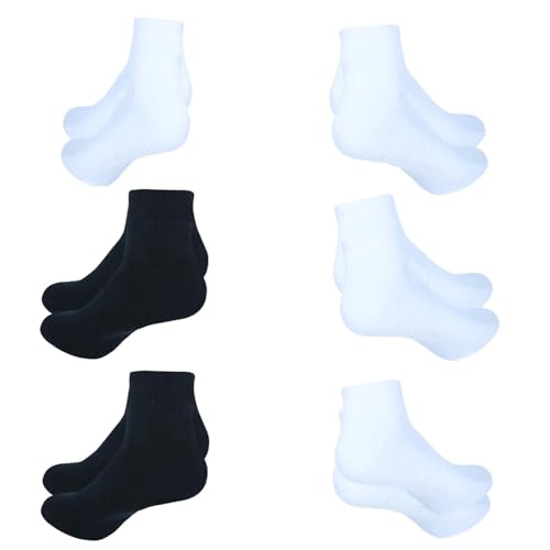 Image of Ankle Socks for Men|Sneaker Socks Breathable Socks for Loafers|Athletic Running Socks Gym Everyday Sock|6 Pairs