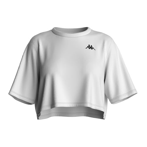 Crop top Kappa en coton de qualité supérieure coupe ample style M - 3