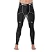 Shock Doctor Compression Hockey Pant w/Protective Cup, Adult Multi