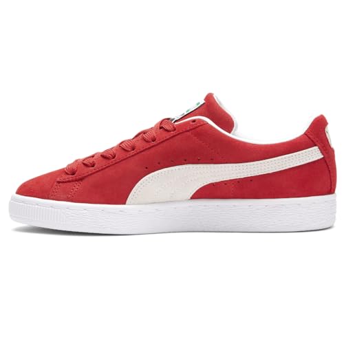 PUMA Womens Suede Classic Xxi Lace Up Sneakers Shoes Casual - Red - Size 6 M3