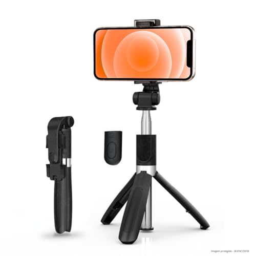 Bastão Tripé Para Celular 360º Dobrável Pau De Selfie Bluetooth Mini Controle Remoto 3 em 1 Câmera Selfie stick