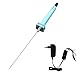 PLLYPE 20cm elektrischer Schaumstoffschneider, elektrischer Schneidstift 100-240V, Styroporschneider für Styropor, Wärmeschneiden Gravierstift, Schaumschneider, Heißdrahtschneider für Schnittkanten