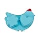 Innobaby Din Din Smart Silicone Chicken Steamer with Lid for Children, Blue (SIL-CKS01)
