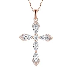 04 April - Zirconia - Rose Gold Plated