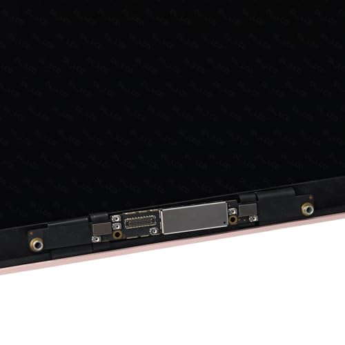 Image of Screen Replacement for MacBook Air M1 2020 A2337 EMC 3598 MGN63 MGN93 MGND3 MGN73 MGNA3 MGNE3 661-16807 661-16806 661-16808 Retina Full LCD Display Assembly 13.3 inch 2560x1600 (Rose Gold)