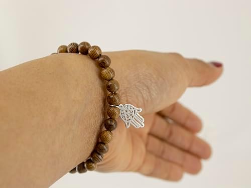 Pulsera de Palo Santo con Amuleto 31npEwiE8sL. AC SR38. SL1000