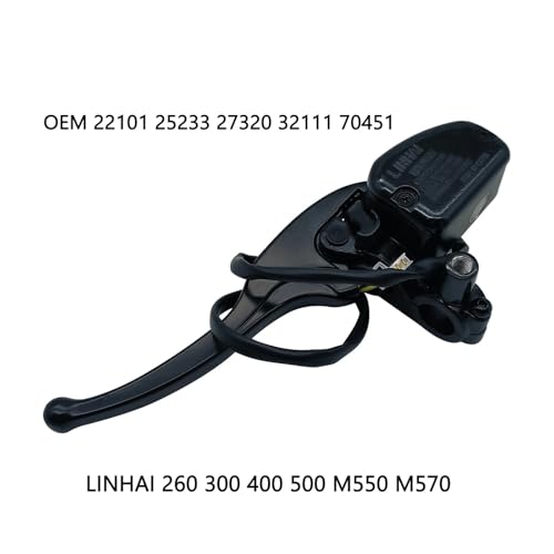 Cilindro maestro de freno para Linhai 400 570 ideal para rutas de montaña 2