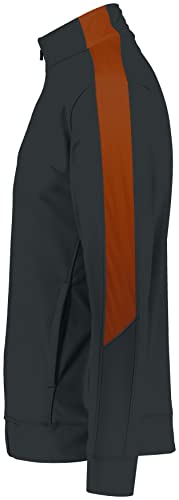 Augusta Sportswear Men's Small 4395, Black/Orange #TOP2